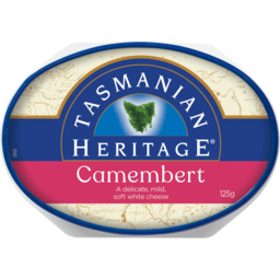 Photo of Tasmanian Heritage Camembert 125g