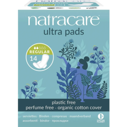 Photo of Natracare Ultra Pads Regular (Wings)