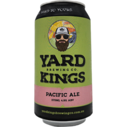 Photo of Yard Kings Pacific Ale 375ml