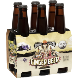 Photo of Brookvale Union Ginger Beer 4.0% 6 X 330ml Bottle 330ml