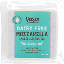 Photo of Veesey Dairy Free Cheese Alternative Mozzarella Block