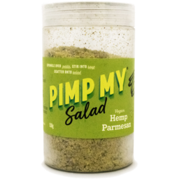 Photo of Pimp My Salad Hemp Parmesan 150g