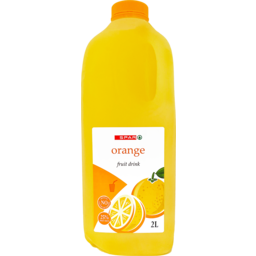Photo of SPAR Fruit Drink Orange 2lt