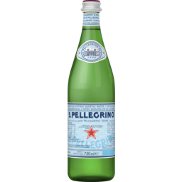 Photo of San Pellegrino Sparkling Natural Mineral Water (750ml)