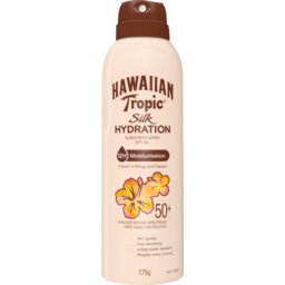 Photo of Hawaiian Tropic Silk Hydration Sunscreen Spray Spf50+ 175g
