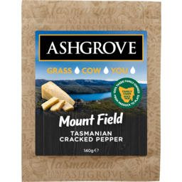 Photo of Ashgrove Cheese Cracked Pepper 140g