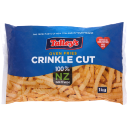 Photo of Talley's Fries Crinkle Cut 1kg