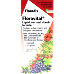 Photo of Del Red Seal Floravital Tonic