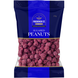 Photo of Frederick St Finest Sugared Peanuts 375g