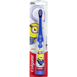 Photo of Colgate Kids Minions Battery Powered Sonic Toothbrush For Children 3+ Years, 1 Pack, Extra Soft Bristles