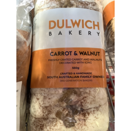 Photo of Dulwich Carrot & Walnut Cake