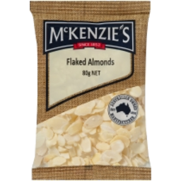 Photo of McKenzie's Flaked Almonds 80gm