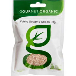 Photo of Gourmet Organics Org Sesame Seeds White