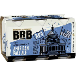Photo of Boundary Road Brewery APA 330ml Cans 6 Pack