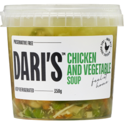 Photo of Daris Chicken & Vegetable Soup