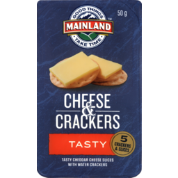 Photo of Mainland Cheese & Cracker Tasty