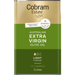 Photo of Cobram Estate Light Flavour Extra Virgin Olive Oil 3l