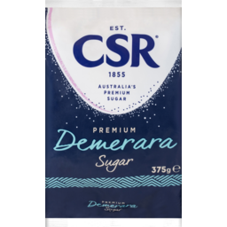 Photo of CSR Demerara Sugar 375gm