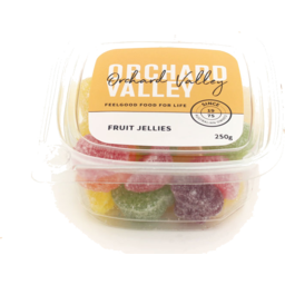 Photo of Orchard Valley Fruit Jellies 250g