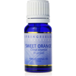Photo of SPRINGFIELDS:SF Sweet Orange Essential Oil Organic 11ml