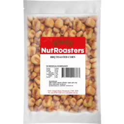 Photo of Nut Roasters BBQ Toasted Corn 500g