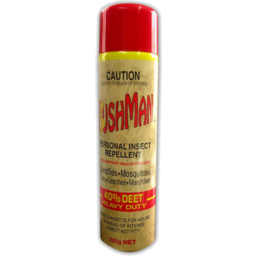 Photo of Insect Repellant - Heavy Duty 40% Deet Aerosol 225g