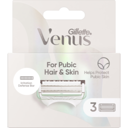 Photo of Gillette Venus Women's Bikini Razor Blades For Pubic Hair & Skin 3 Pack