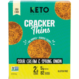 Photo of Keto Crackers S/Crm Onion
