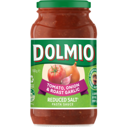 Photo of Dolmio Extra Tomato Onion & Garlic Reduced Salt Pasta Sauce