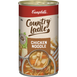 Photo of Campbells Soup Country Ladle Chicken Noodle 500gm