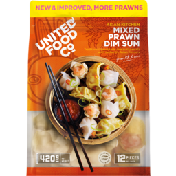 Photo of United Food Co. Mixed Prawn Dim Sum