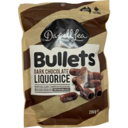 Photo of Darrell Lea Bullet Dark Chocolate 226GM