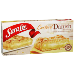 Photo of Sara Lee Custard Danish Pastry 400g