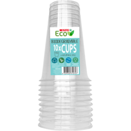 Photo of SPAR Biodegradable Cup 500ml 10 Pk