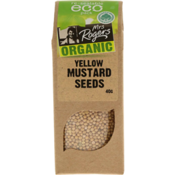 Photo of Mrs Rogers Eco Pack Mustard Seeds Organic