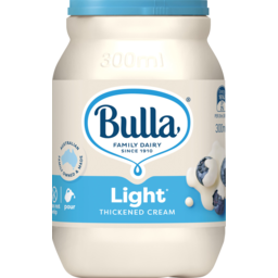 Photo of Bulla Light Thickened Cream
