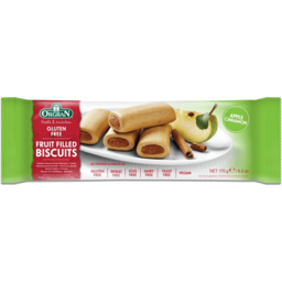 Photo of Orgran Fruit Biscuits Apple And Cinnamon Gluten Free