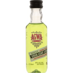 Photo of Agwa Coca Leaf Liqueur Miniature
