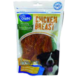 Photo of Pets Own Chic Breast #120gm