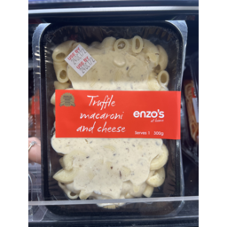 Photo of Enzo's Truffle Macaroni And Cheese 300g