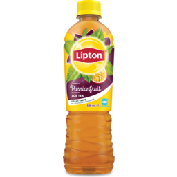 Photo of Lipton Tropical Passionfruit Ice Tea 500ml