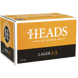 Photo of Heads Of Noosa Lager Bottle