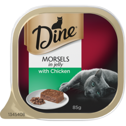 Photo of Dine Morsels In Jelly With Chicken 85g