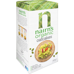 Photo of Nairn's Organic Oatcakes 250g 250g