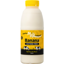 Photo of Fleurieu Flavoured Milk Banana Lactose Free