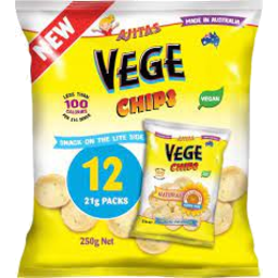 Photo of Ajita Veg Chips Nat Multi-Pack