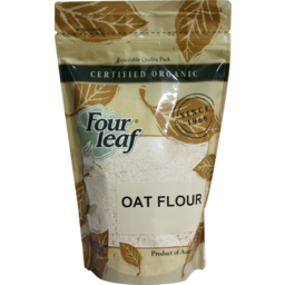 Photo of Four Leaf Organic Oat Flour 300gm