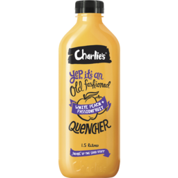 Photo of Charlies Quencher White Peach & Passionfruit 1.5l 1.5l