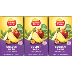 Photo of Golden Circle Golden Pash Fruit Drink 6x250ml
