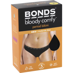 Photo of Bonds Bloody Comfy Period Undies Bikini Size 8